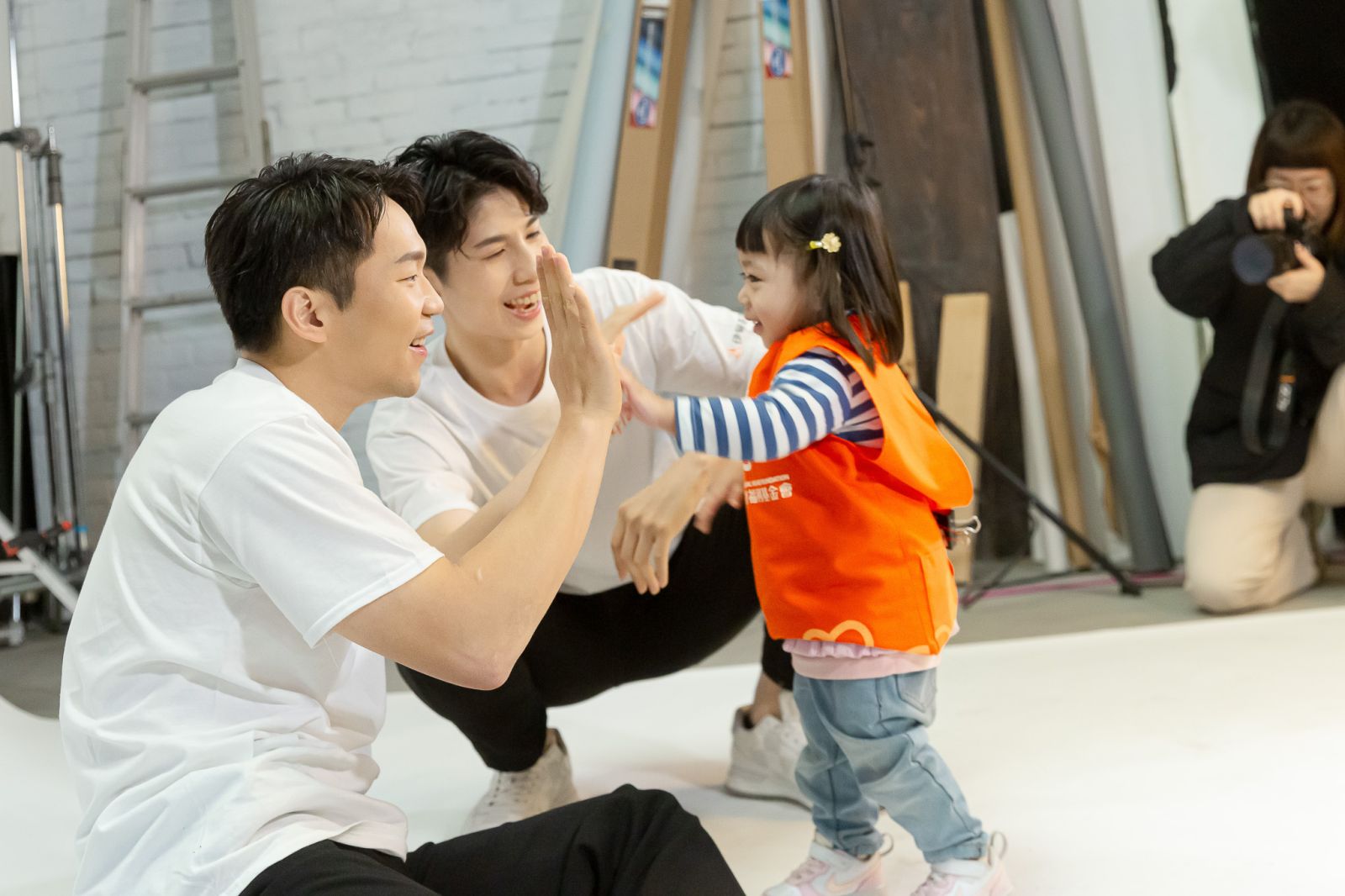 李洋、林郁婷溫暖守護遲緩兒 陪孩子慢慢行！