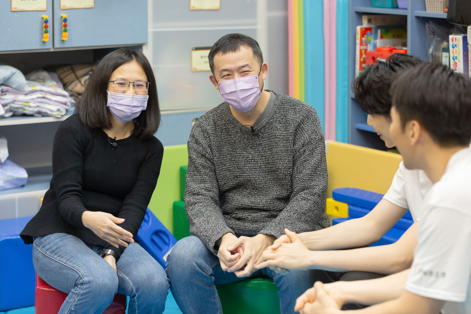 宸宸媽媽很感謝伊甸，也因有這麼特別的孩子，才為她的人生帶來很多不同體驗。